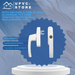 Roto Siegenia Si Aubi Alu500 Aluminium Tilt Turn Window White Handle Replacement Fork