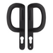 Pembroke Sliding Patio Locking Door Handle for uPVC, Timber & Aluminium Doors Reversible D shaped