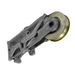 Pair of SRZ S Patio Door Steel Rollers 32mm Wheels Sliding Doors