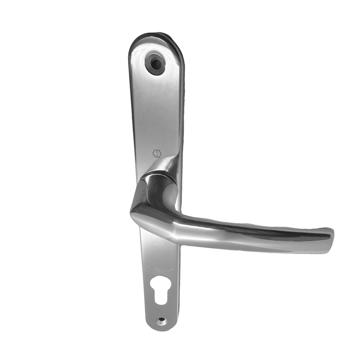 Hoppe Birmingham Lev/Pad Offset Handles 92/62mm PZ