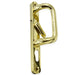 Hoppe High Quality Pas 24  Upvc Sliding Patio Door Handle GOLD 92mm Centres 215mm Fixings