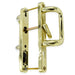 Hoppe High Quality Pas 24  Upvc Sliding Patio Door Handle GOLD 92mm Centres 215mm Fixings