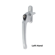 Maxim Cockspur Locking Window Handle – Right and Left-Handed for uPVC, Timber & Aluminium Windows