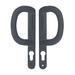 Pembroke Sliding Patio Locking Door Handle for uPVC, Timber & Aluminium Doors Reversible D shaped