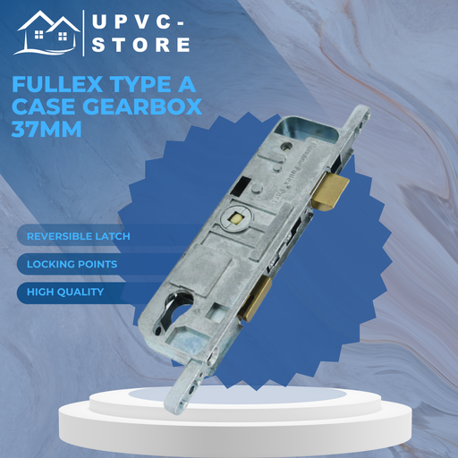 Fullex Genuine Old Type A 37mm Backset Door Lock Case Gear Box 68pz