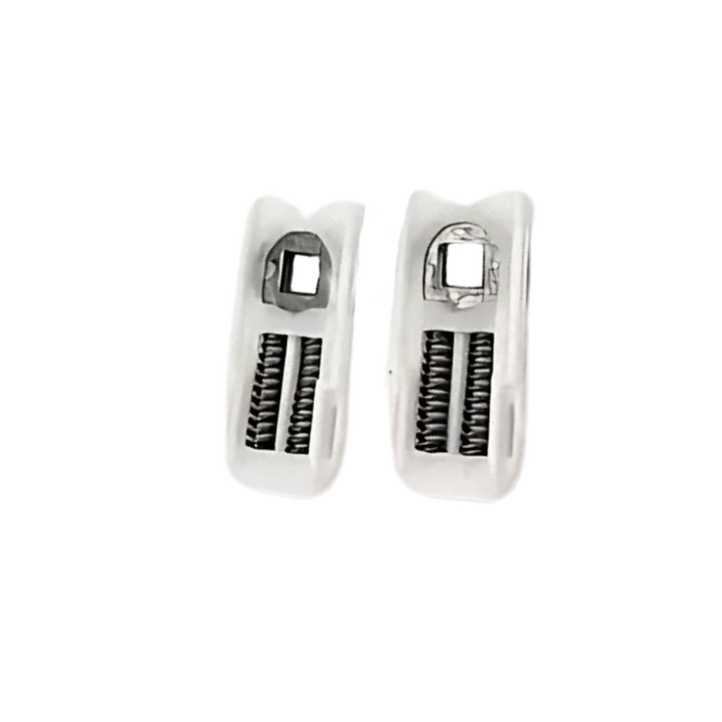 UPVC Lever Moveable Pad uPVC Door Handles for Multipoint Locks – 68mm PZ, 215mm Screw Centres, Sprung
