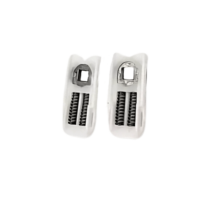 UPVC Lever Moveable Pad uPVC Door Handles for Multipoint Locks – 68mm PZ, 215mm Screw Centres, Sprung