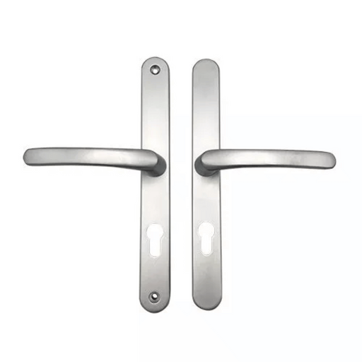 Sprung Lever/Lever uPVC Door Handles – 70mm PZ – 240mm Screw Centres – Multipoint Lock Compatible