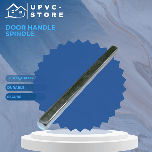Door Handle Spindles 8mm Wide 120mm Length