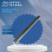 Door Handle Spindles 8mm Wide 120mm Length