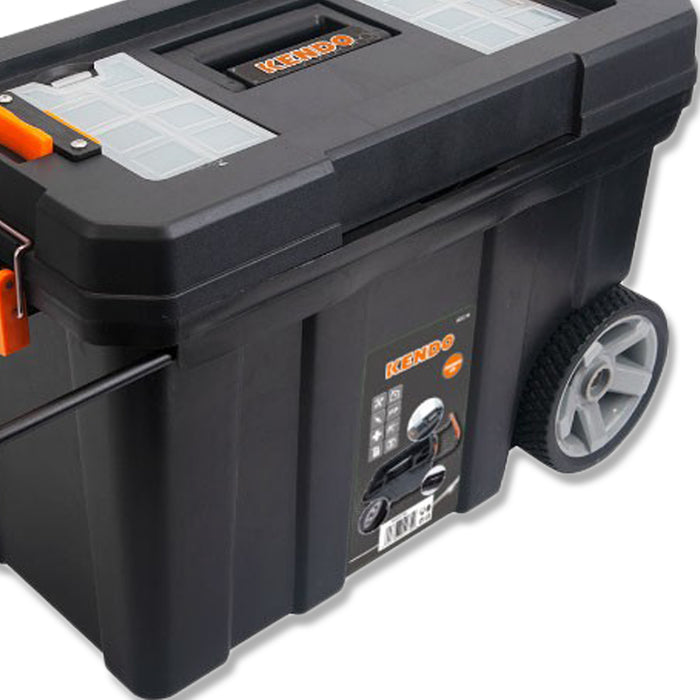 Kendo Premium Professional Mobile Tool Box Chest on Wheels