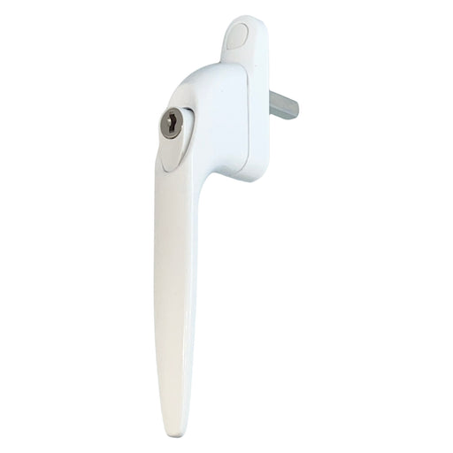 Yale Quartus Inline uPVC Window Handle – Key Locking Espag