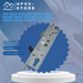 Fix Yale Asgard 35mm Multi Point Upvc Double Glazed Door Lock Gearbox Case