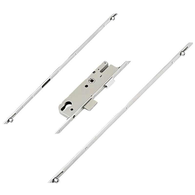 GU Europa Compact Multipoint Door Lock – Latch, Deadbolt 4 Rollers (Lift Lever Operation)