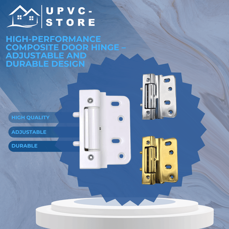 High-Performance Ideal Composite Door Hinge – Adjustable and Durable Design