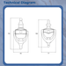 UPVC Door Knocker With Or Without Spy Hole