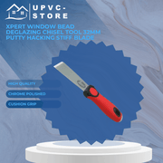 Xpert Window Bead Deglazing Chisel Tool 32mm Putty Hacking Stiff Blade