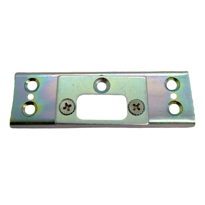 Fullex French Door Shoot Bolt Keep Strike Plate x 1 