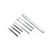 UPVC Lever Moveable Pad Multipoint Door Handles – 92mm PZ Centres – 215mm Screw Fixings – Sprung Handle with 3x Fixings – Replacement for uPVC Doors