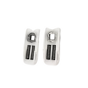 UPVC Multipoint Door Handles – Sprung Lever/Moveable Pad, 92mm/62mm PZ, 212mm Screw Centres