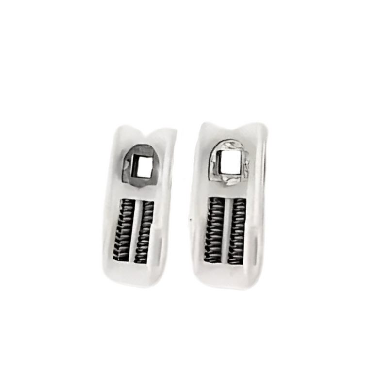 UPVC Multipoint Door Handles – Sprung Lever/Moveable Pad, 92mm/62mm PZ, 212mm Screw Centres