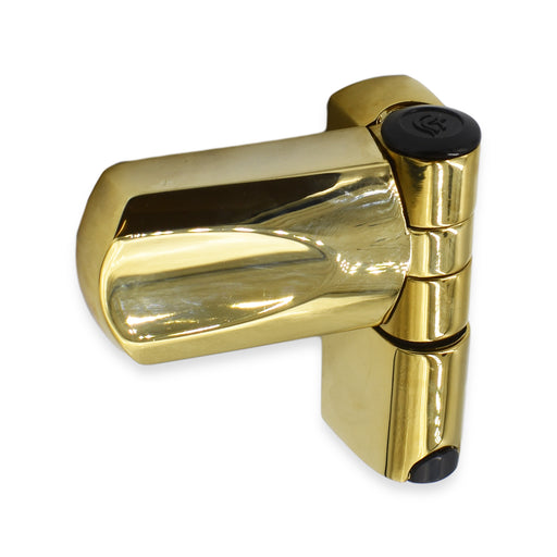 TROJAN PATRIOT FLAG HINGE IN GOLD FOR UPVC DOOR -  - Trojan - UPVCSTORE