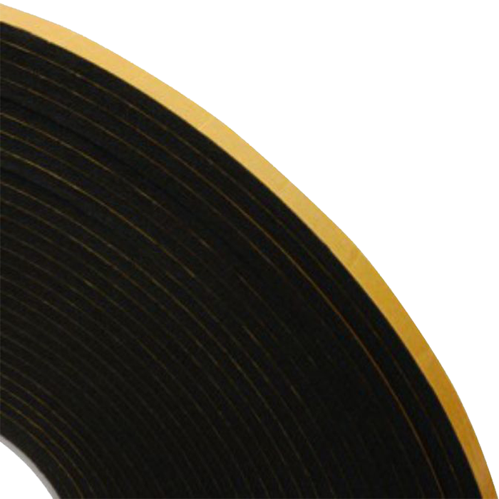 uPVC Window Double Sided Glazing Foam Security Tape Black & White