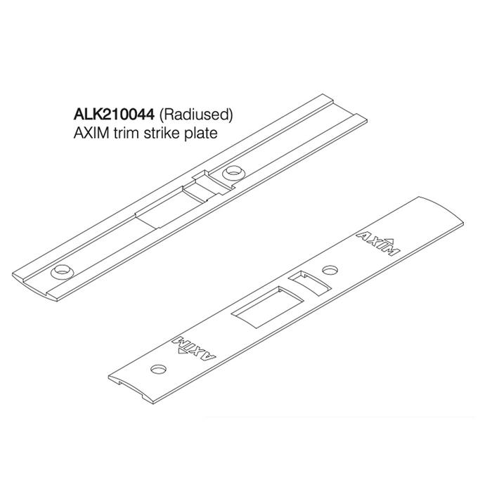 Axim LK2100 Deadlatch Faceplates