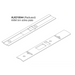 Axim LK2100 Deadlatch Faceplates