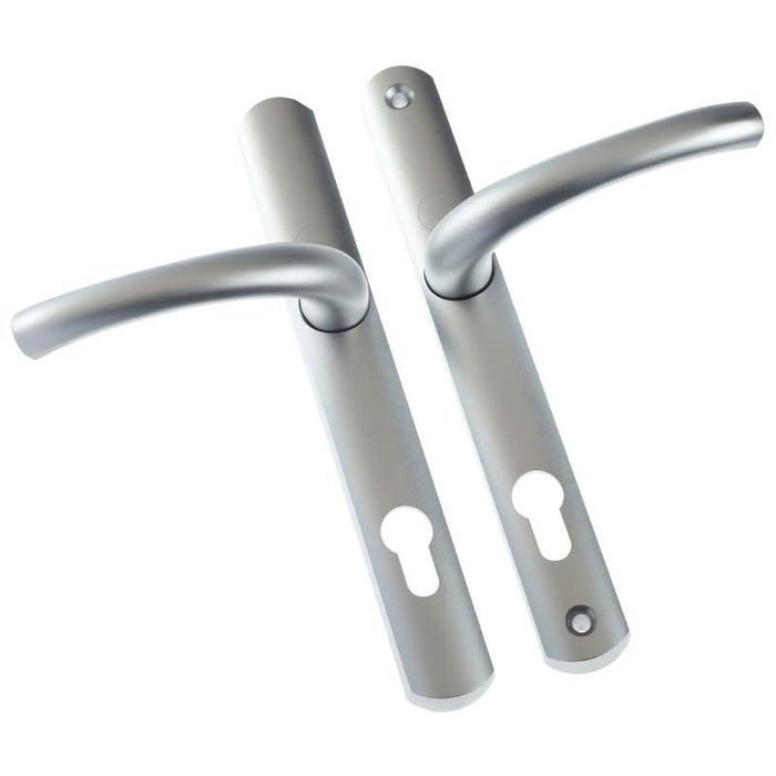 Yale Superior uPVC Door Handle Sprung Lever Lever Set PZ 92mm 215mm Fixings