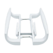 uPVC Fuhr Sliding Patio Door D Handle 90pz - Inline Lever Pair Set Ellbee Caravan Compatible
