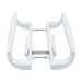  uPVC Fuhr Sliding Patio Door D Handle 90pz - Inline Lever Pair Set Ellbee Caravan Compatible 