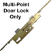 Avocet Wms Upvc Door Lock old Style 2 Hook 2 Roller 35mm Multi Point + Keep