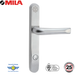 High Security UPVC Door Handle 92mm PZ 211mm PAS24 Secure By Design 2* Kitemark Stainless Steel