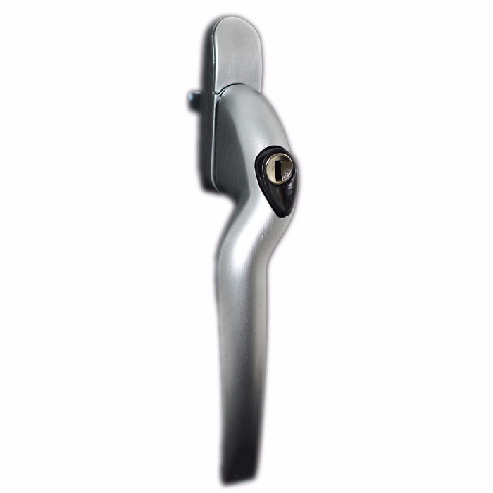 uPVC Mila Universal Cranked Window Handle Double Glazing Locking Espag Lock PVC -  - Mila - UPVCSTORE