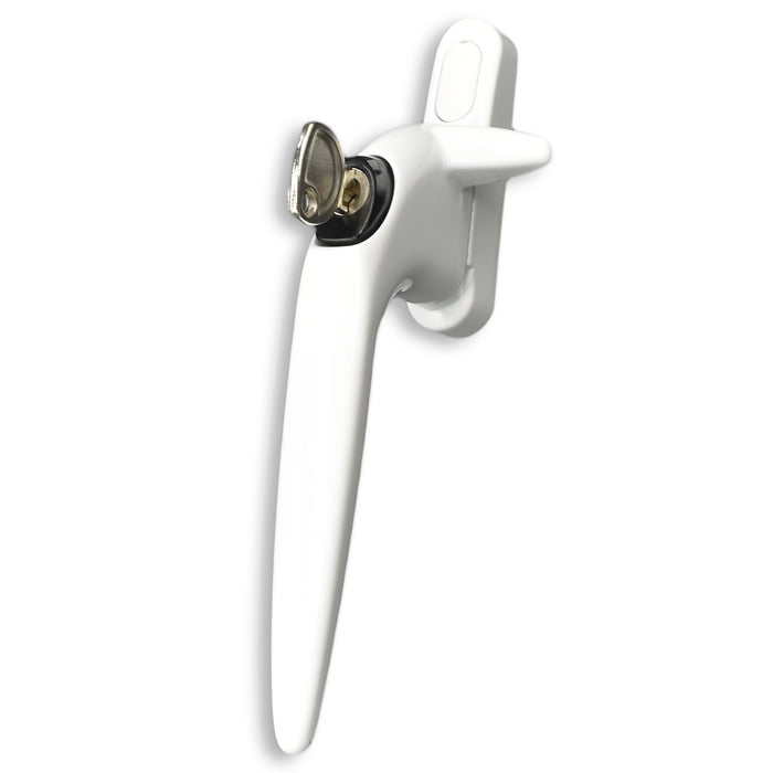 UPVC Cockspur Window Handle Double Glazing Locking Catch Trojan Sparta PVC