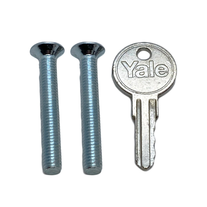 uPVC Yale Universal Window Handle Inline Double Glazing Locking Espag Lock PVC