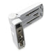 TROJAN PATRIOT PLUS FLAG HINGE IN WHITE FOR UPVC DOOR