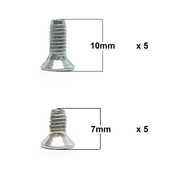 Door Lock UPVC Multi Point Gearbox Fixing Screws M4.0 Grub Screws Mixed Bag 10