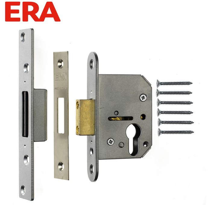 ERA Security Mortice Euro Sash Lock Deadlock 3 inch 76mm