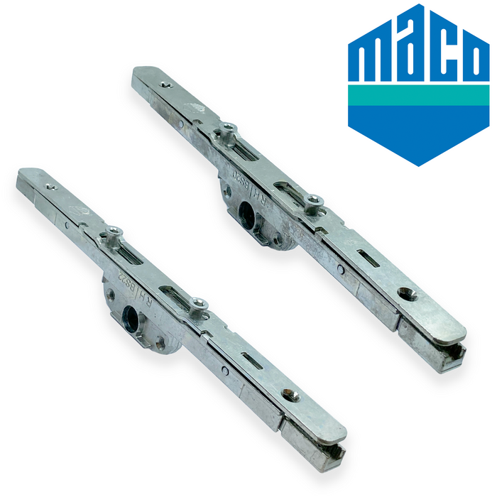 Maco Mark 2 Window Lock Gear Box 20mm Or 22mm Backset Short 245mm Long