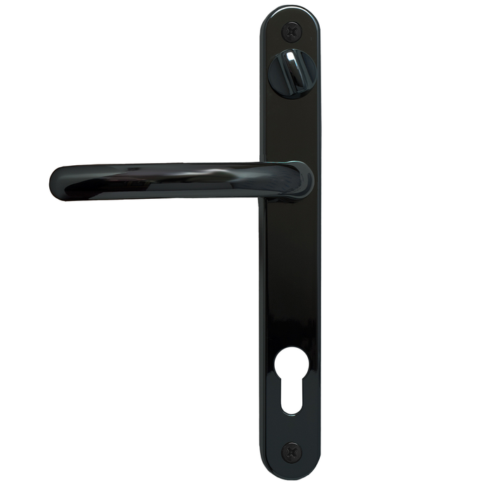 Balmoral Sprung 92/62 pz Offset Snib Lever Lever Door Handle 215mm Screws