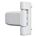 White UPVC Door Flag Hinge Double Glazing Paddock Neon 3d Hinge by Yale