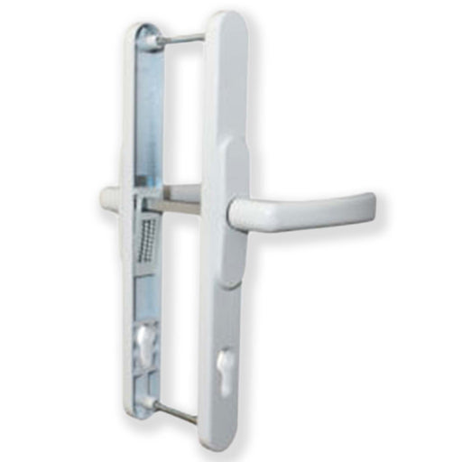 Universal Flexi UPVC Repair Door Handle Set Adjustable 59mm to 96mm Adjustable PZ Centres