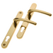 Fab Fix Balmoral UPVC Lever Door Handles 92pz 211mm Screw Centres