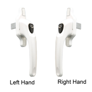 Cadenza Aluminium Window Handle Tongue (spade) Driven Various Colours Right / Left Hand