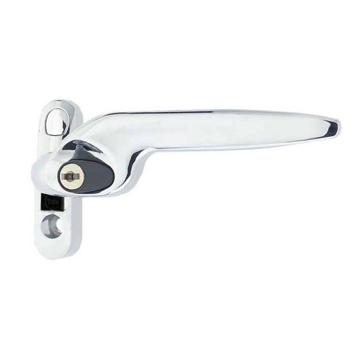 uPVC Universal Window Handle Cranked Double Glazing Locking Espag Replacement