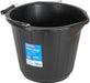 Faithfull FAI3GBUCKET 14 Litre (3 Gallon) Black Builders Bucket