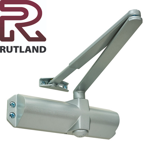 Rutland TS.3204 Door Closer Silver Size 3