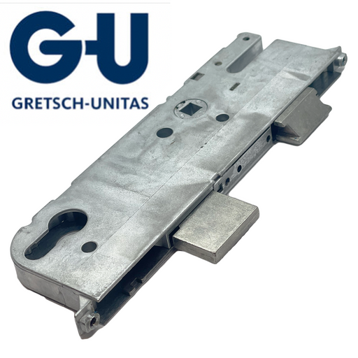 GU New Style Door Lock Gearbox Centre Case Replacement 45mm Backset